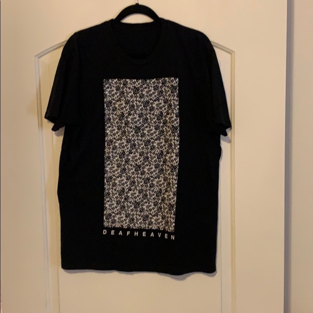 Vintage metal band shirt